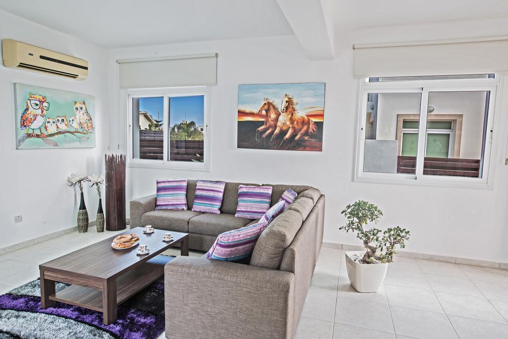 Halle Villa Protaras Kamer foto